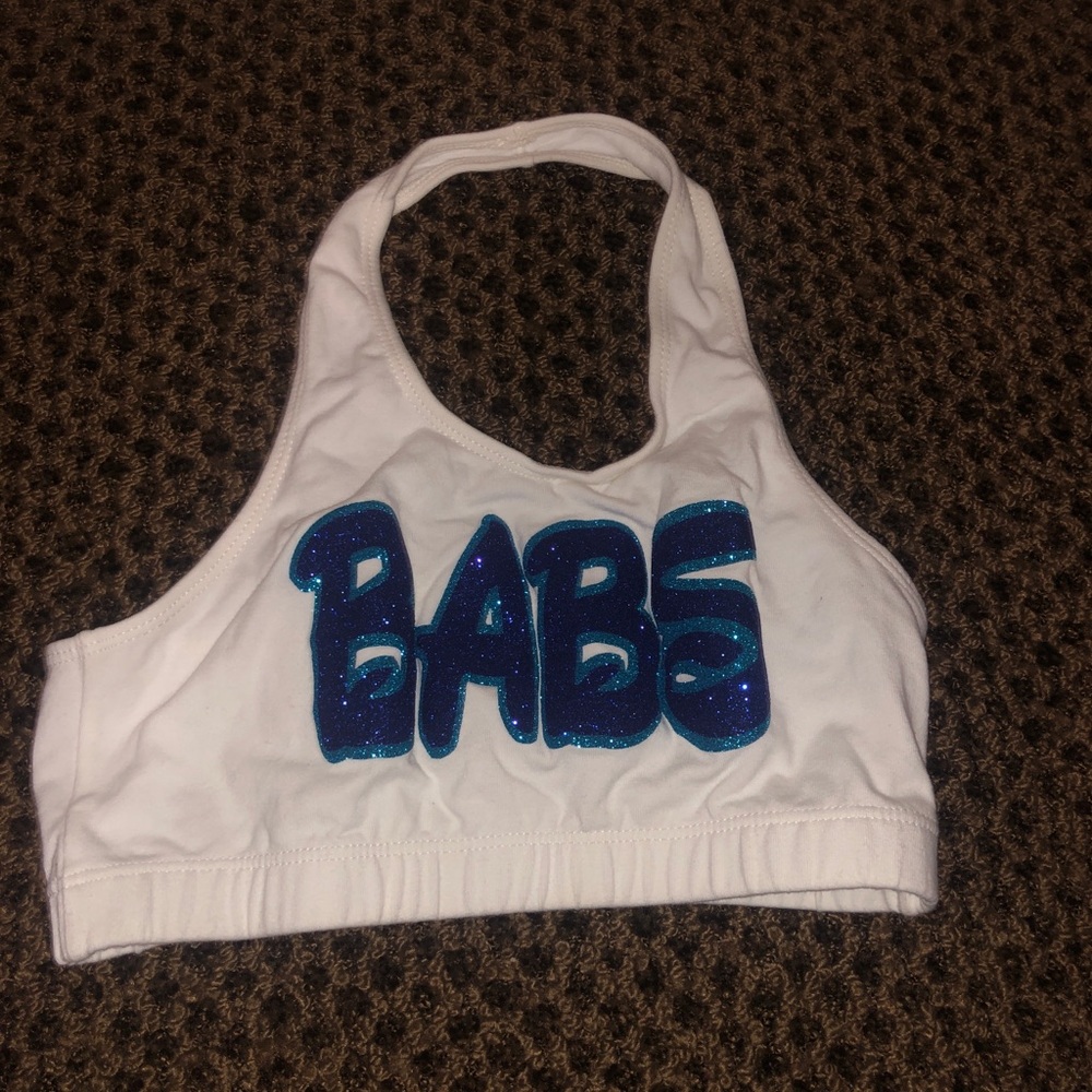 Cheer Athletics Panthers BABS Halter Sports Bra